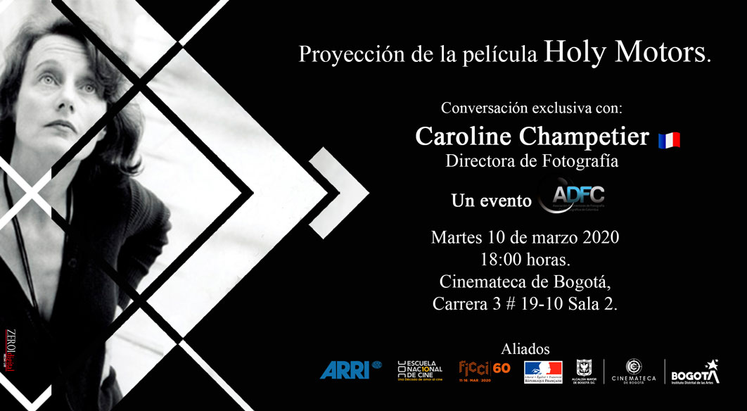 caroline champetier en colombia ADFC