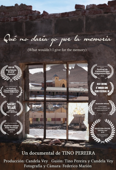 Qu&eacute; no dar&iacute;a yo por la memoria