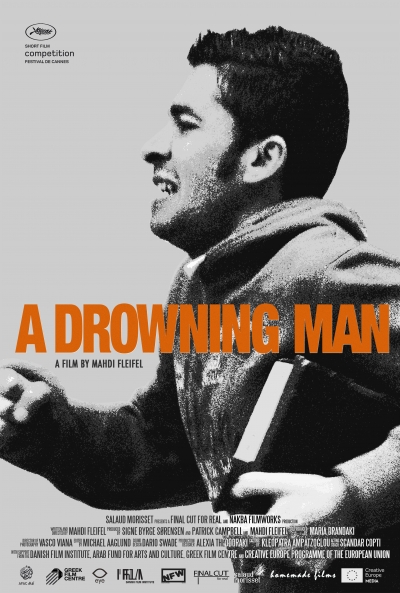 A drowning man