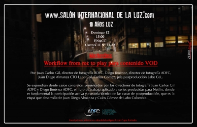 Masterclass  - Workflow from rec to play para contenido VOD