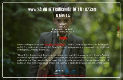 Forum - Proyecci&oacute;n especial pel&iacute;cula Pa Negre - Pan Negro -