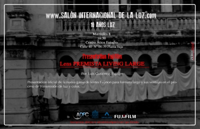 Presentation Fujifilm - Lens PREMISTA LIVING LARGE