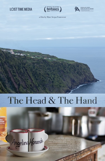 A cabe&ccedil;a e a m&atilde;o