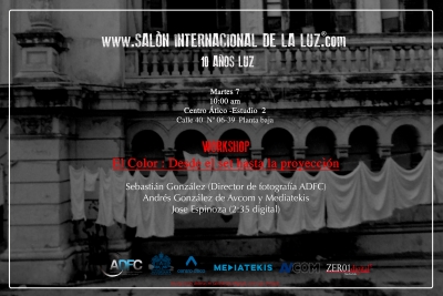 El Color : Desde el set hasta la proyecci&oacute;n