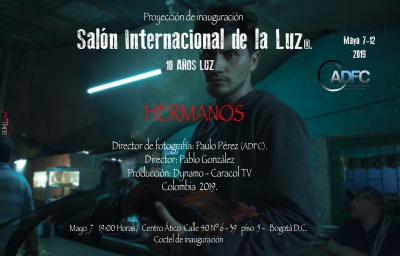 Proyecci&oacute;n de inauguraci&oacute;n: HERMANOS