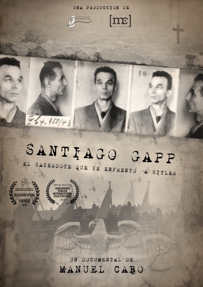 Santiago Gapp. El sacerdote que se enfrent&oacute; a Hitler